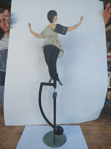 Schwebefigur art deco alt - schwebefigur,