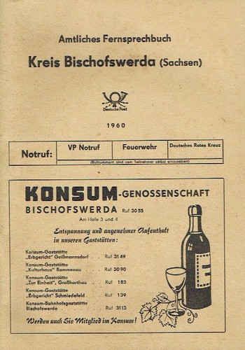 Amtliches fernsprechbuch kreis - fernsprechbuch,