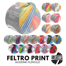 Lana Grossa FELTRO PRINT 50 g