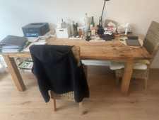 Massiver Esstisch Eiche