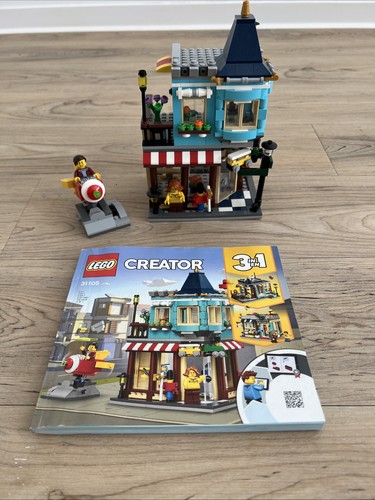 Lego creator spielzeugladen - lego, creator: