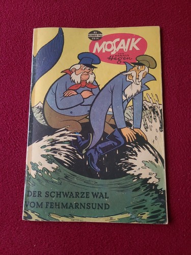 Mosaik hannes hegen - hegen, digedags