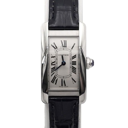 Cartier tank american small - cartier,