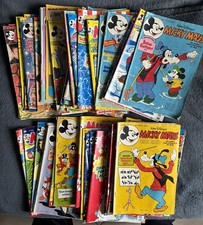 Micky Maus Hefte Konvolut von