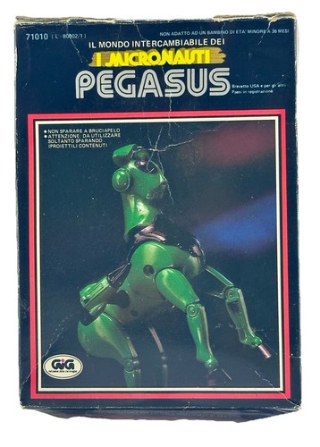 Pegasus micronauts italian box - italian,