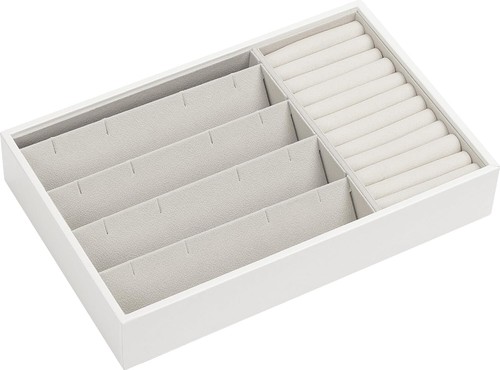 Stapelbares schmucktablett - stapelbares,