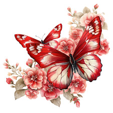 Wandtattoo Aufkleber Blumen &