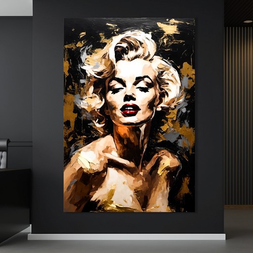 Wandbild marilyn monroe pop - marilyn,
