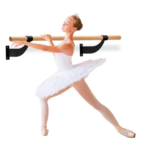 Wandmontierte ballettstange - wandmontierte,