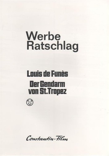 Der gendarm von tropez - der,