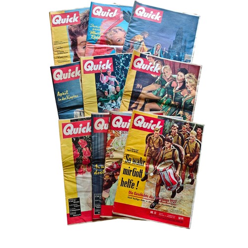 Quick zeitschrift jahrgang - zeitschrift, nr