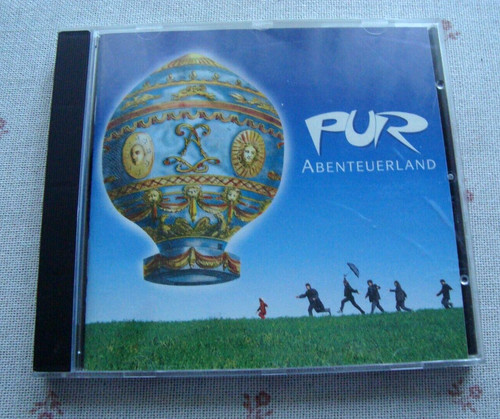 Musik pur abenteuerland - musik, cd