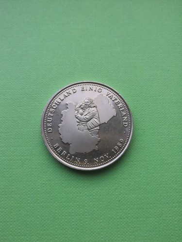 Medaille deutschland einig - medaille,