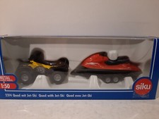 SIKU 2314 , Quad mit Anhänger