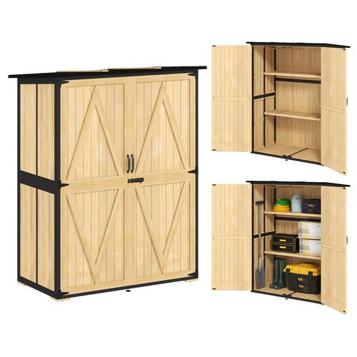 Gartenschrank geräteschuppen - gartenschrank,,