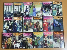 18x NANA Manga Band 1 - 18