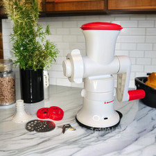 TUPPERWARE D205 PROFI-CHEF ROT WEISS FLEISCHWOLF