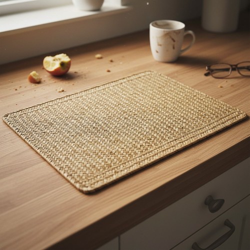 Tischsets seegras rattan - tischsets,