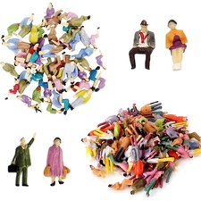 Mini Modelleisenbahn Figuren