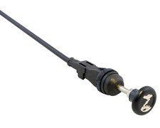 Chokezug mit Knopf für