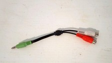 Adapter Audio Kabel 3.5mm Klinke    2x Cinch