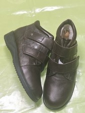 FINN COMFORT Flachau Damenstiefel Braun  Wollfutter Gr.38 UK 5 neu