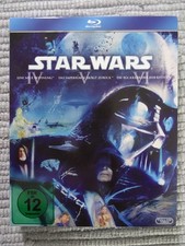 Star Wars IV - VI 4 - 6 im Schuber neuwertig Blu-ray