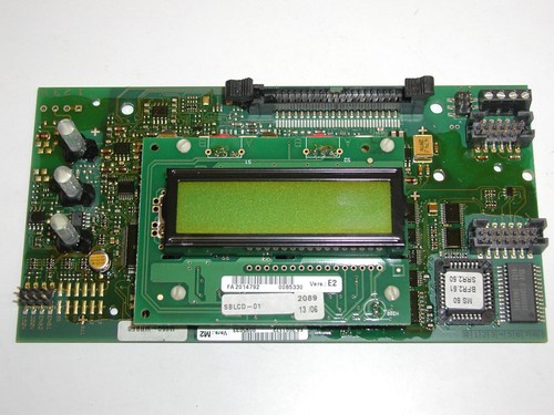 Displayplatine aus sma - displayplatine,
