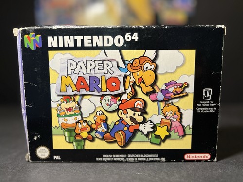 Nintendo paper mario in - paper,