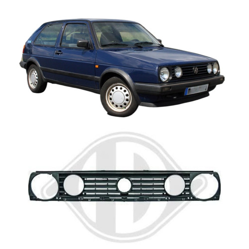 Kühlergrill für golf ii - für,