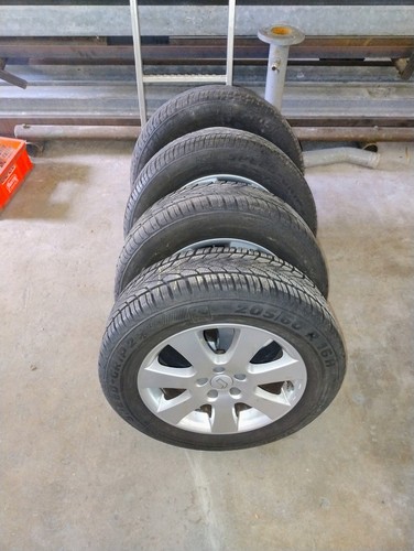 4winterreifen 205 60r16h - 4winterreifen, 205/60r16h