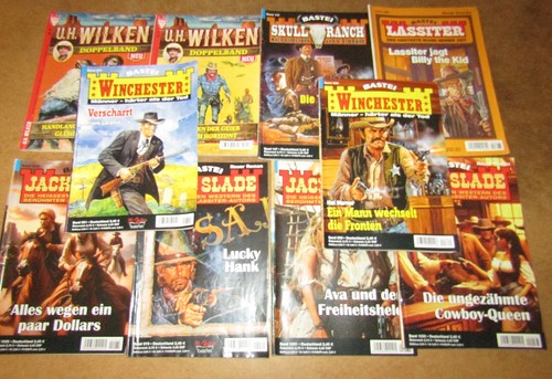 Western romane 2er u - romane,, u.h