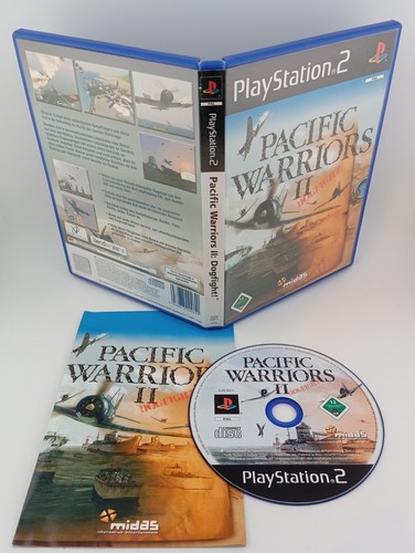 Ps2 pacific warriors dog - ps2,