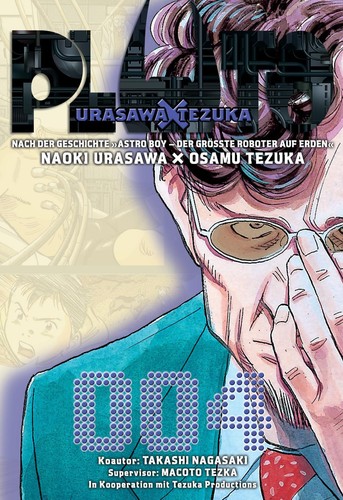 Pluto urasawa tezuka 4 - pluto:,