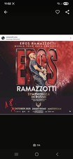 Eros Ramazzotti Symphonica In Rosso TICKETS Golden Circle 1. Reihe