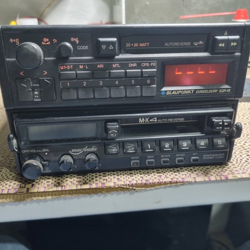 Autoradios blaupunkt mac audio - autoradios,