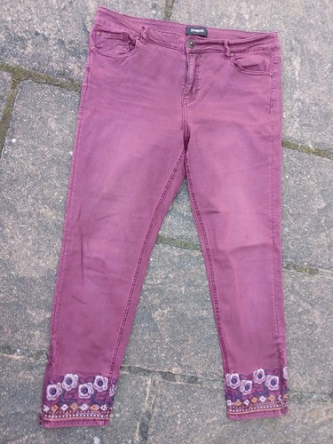Desigual exotic jeans - desigual,