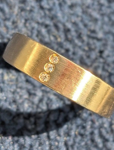 Damenring mit brillanten - 3,
