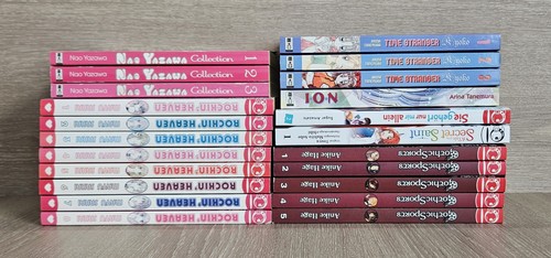 Manga paket sammlung - paket:,