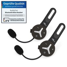 Buddy Chat DUO Bluetooth Intercom Gegensprechanlage Freisprechanlage Motorrad