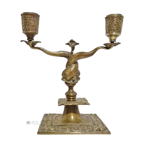 Tisch kerzenhalter fische - kerzenhalter,