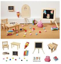 Miniatur Deko Sets, Schule