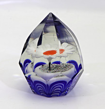 Briefbeschwerer Paperweight Böhmen große Magarete um 1920 – 25089 -