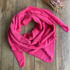 Damen Winter Schal PINK