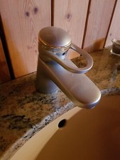 Marmor - Doppelwaschtisch