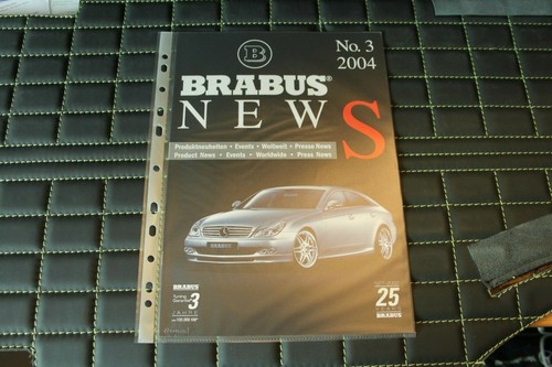 Rar prospekt brochure brabus - rar,