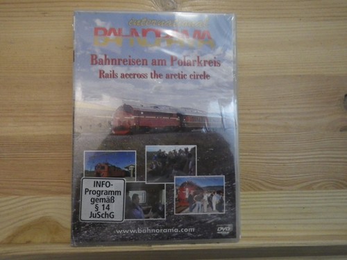 Dvd bahnreisen polarkreis - am,