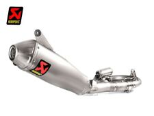 KOMPLETTER AUSPUFF EVOLUTION AKRAPOVIC TITANIUM FÜR YAMAHA WR 250 F 2020-2023