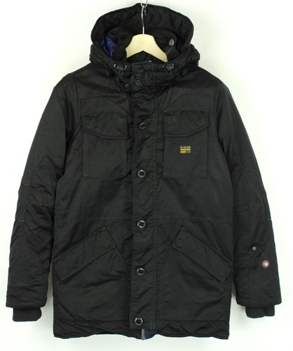 Star mfd field hooded parka - hooded,