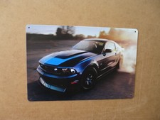 FORD MUSTANG GT  - Blechschild, Reklameschild